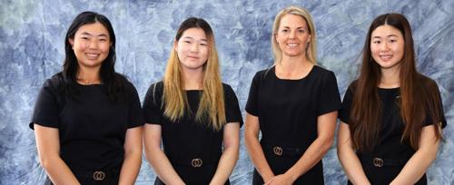 Fiona Xu, Eunseo Choi, Liz McKinnon, Vivian Lu